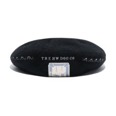 画像3: THE H.W.DOG&CO.  BERNINA PATTERN BERET (3)