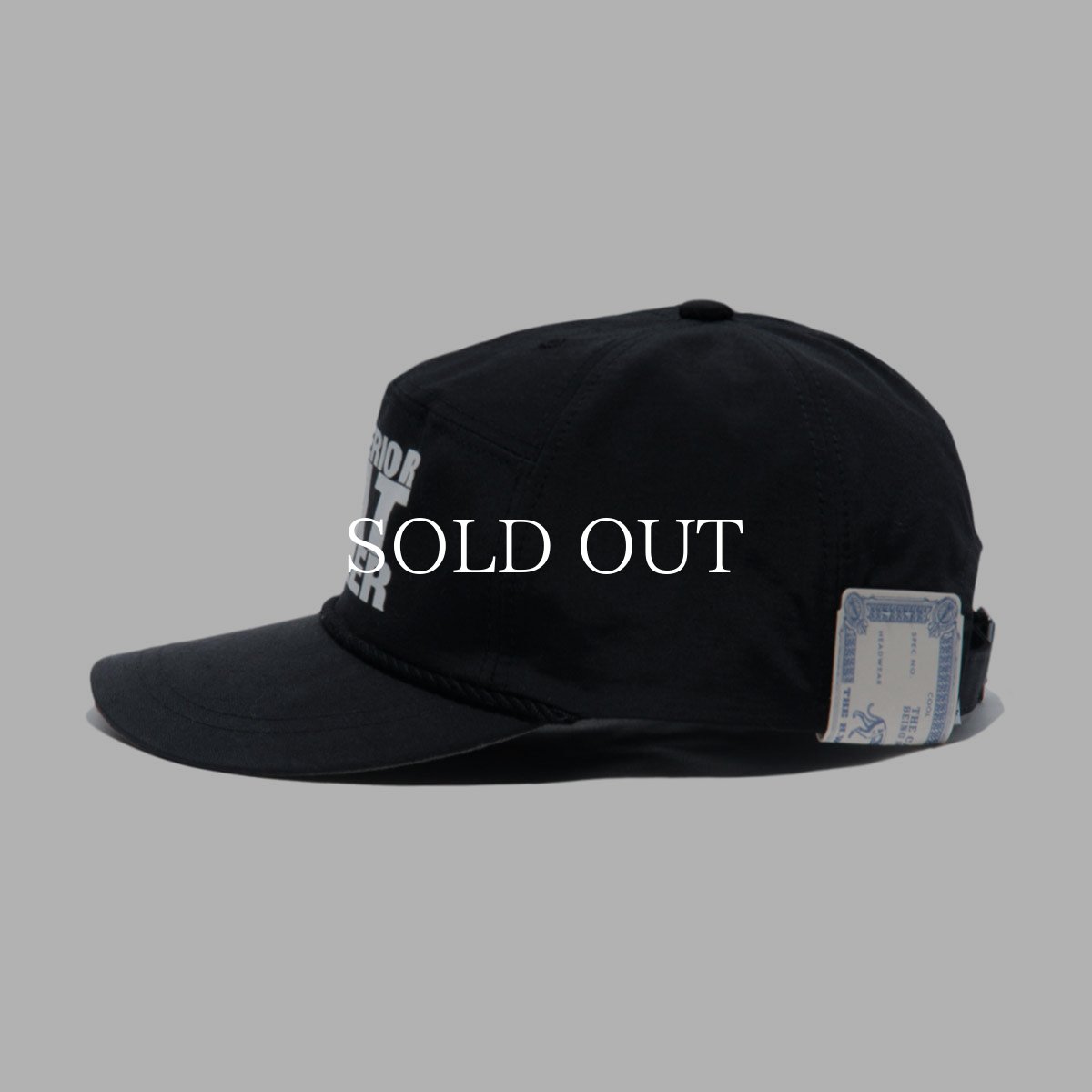 画像3: THE H.W.DOG&CO.  SQUARE CAP (3)