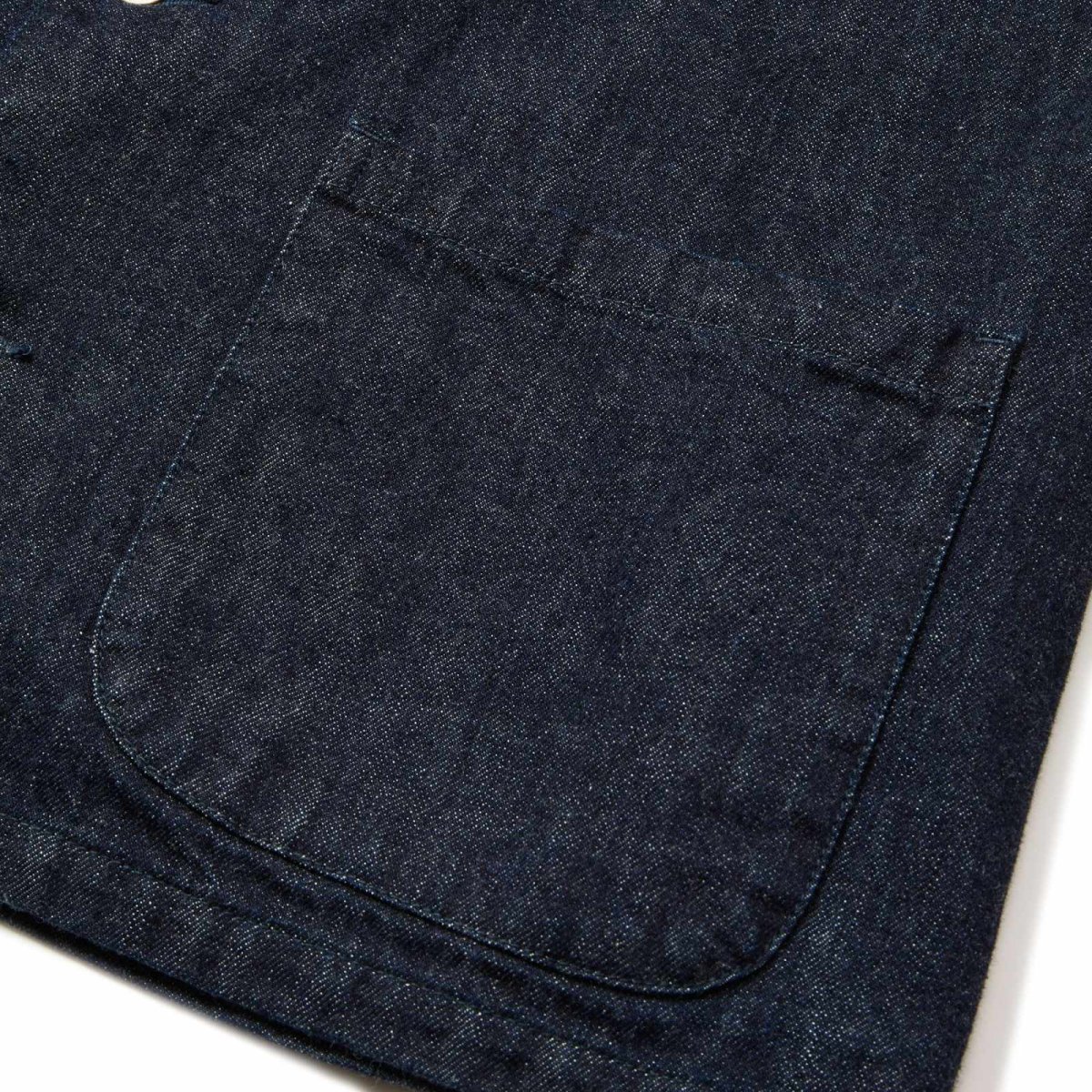 画像5: CALEE  VINTAGE REPRODUCT DENIM COVERALL ＜INDIGO＞ (5)