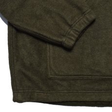 画像7: MINEDENIM  Melton Boa Half zip Pullover Blouson (7)