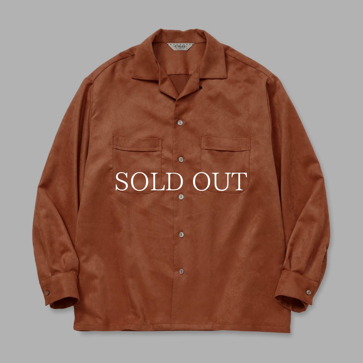 画像2: CALEE  FAUX SUEDE SH (2)