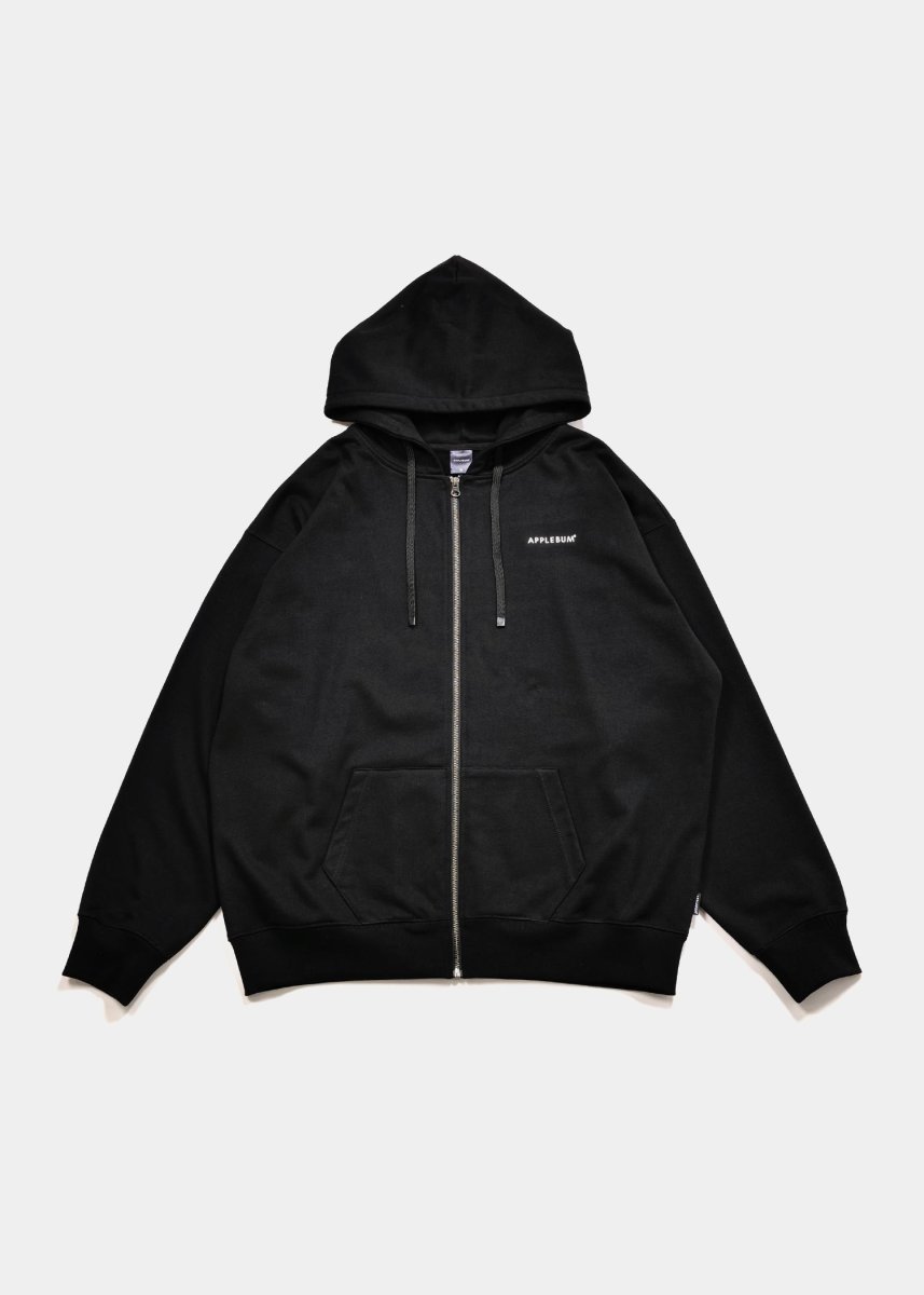 画像1: APPLEBUM  Logo Z/U Sweat Parka (1)