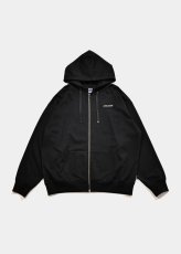 画像1: APPLEBUM  Logo Z/U Sweat Parka (1)