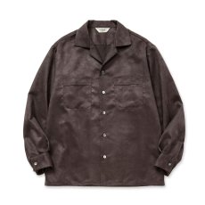 画像1: CALEE  FAUX SUEDE SH (1)