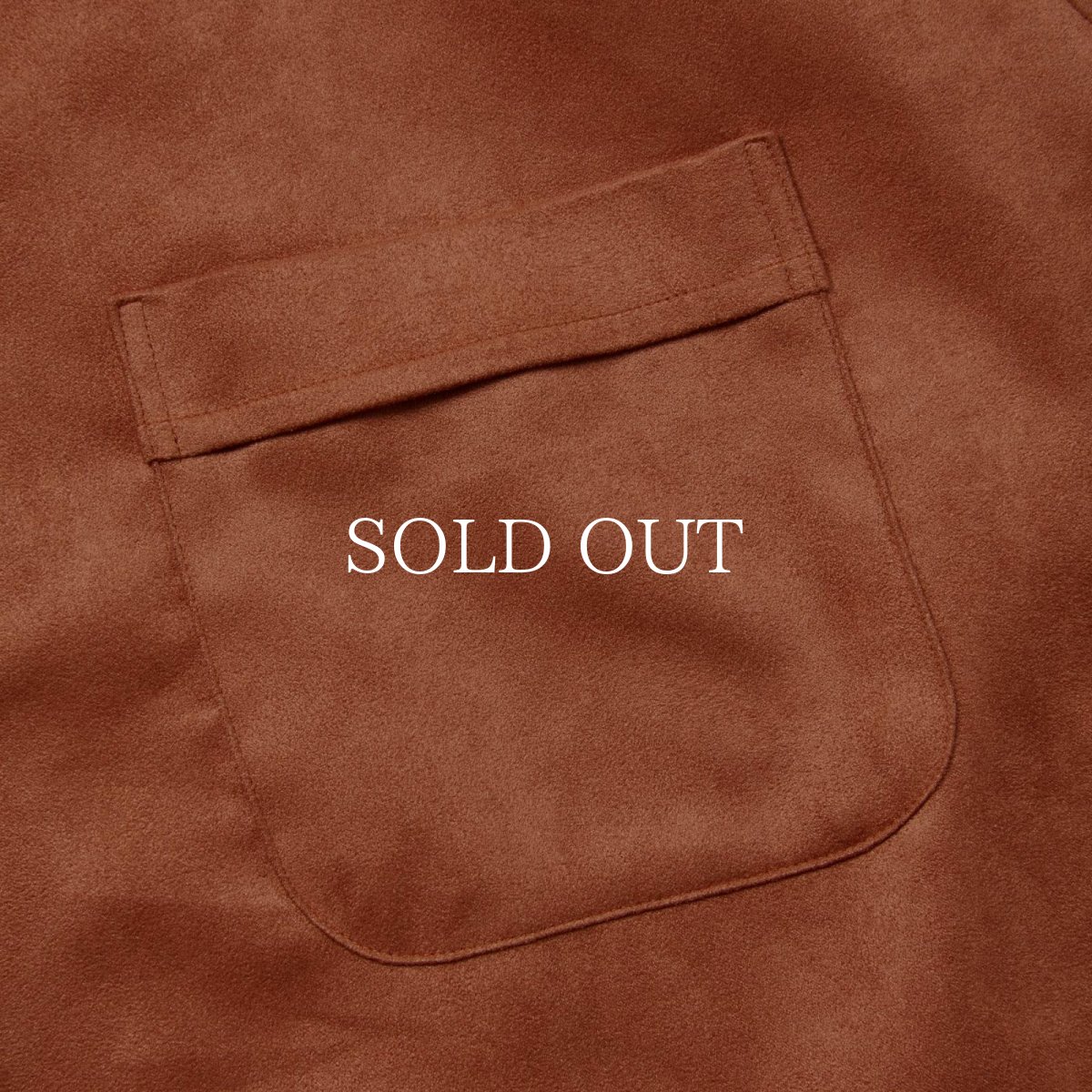 画像7: CALEE  FAUX SUEDE SH (7)