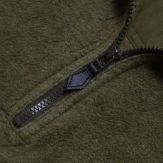 画像6: MINEDENIM  Melton Boa Half zip Pullover Blouson (6)