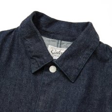 画像3: CALEE  VINTAGE REPRODUCT DENIM COVERALL ＜INDIGO＞ (3)