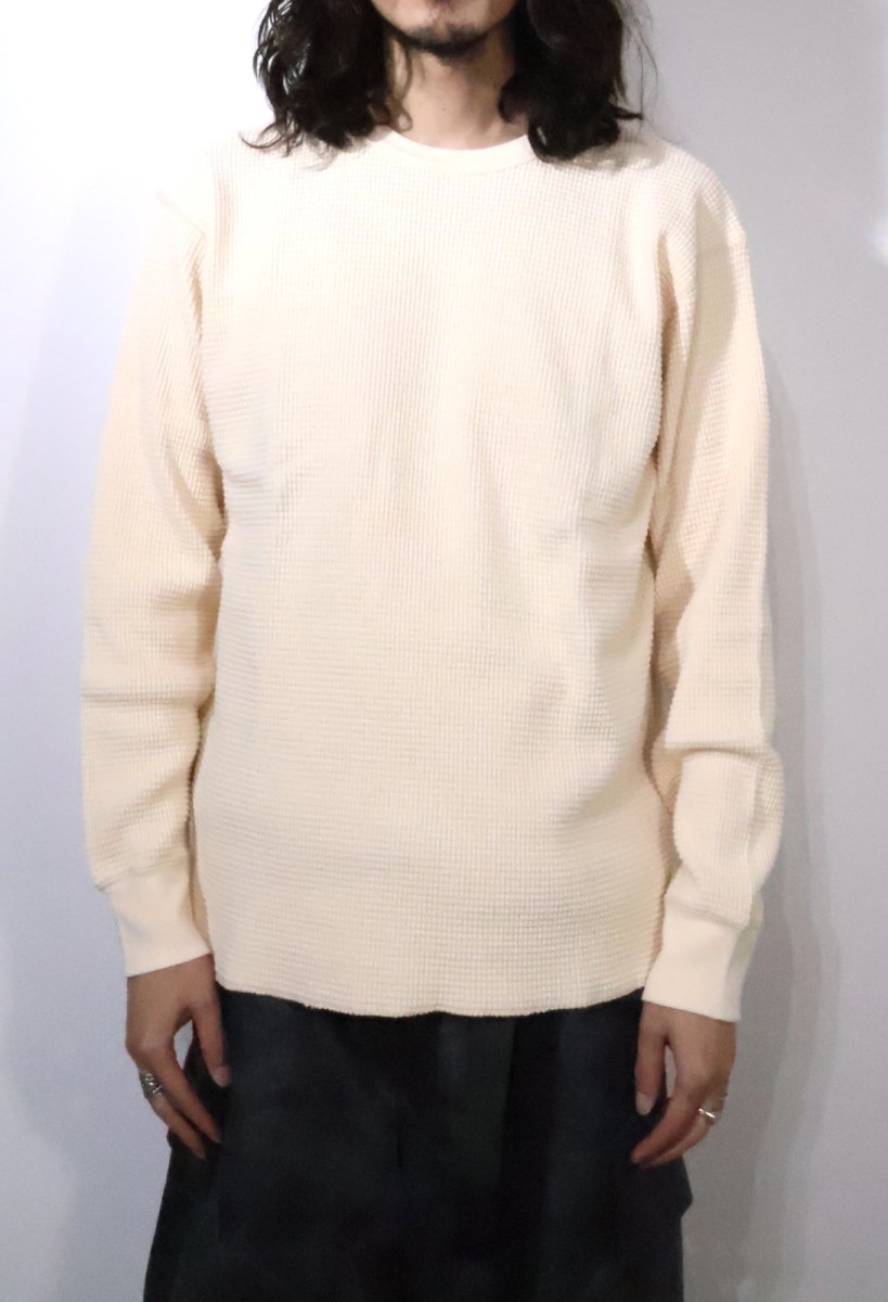 画像6: MASSES  THERMAL SHIRT L/S (6)