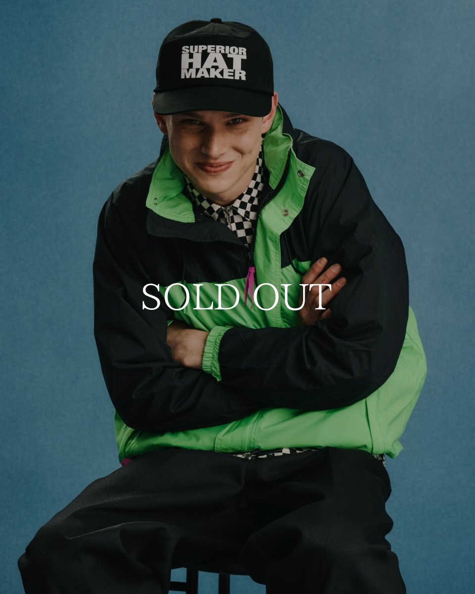 画像7: THE H.W.DOG&CO.  SQUARE CAP (7)