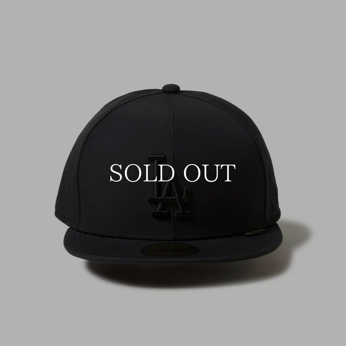 画像3: NEW ERA  59FIFTY GORE-TEX ロサンゼルス・ドジャース ブラック (3)