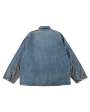 画像2: BOW WOW  US ARMY M-35 DENIM JACKET AGED (2)