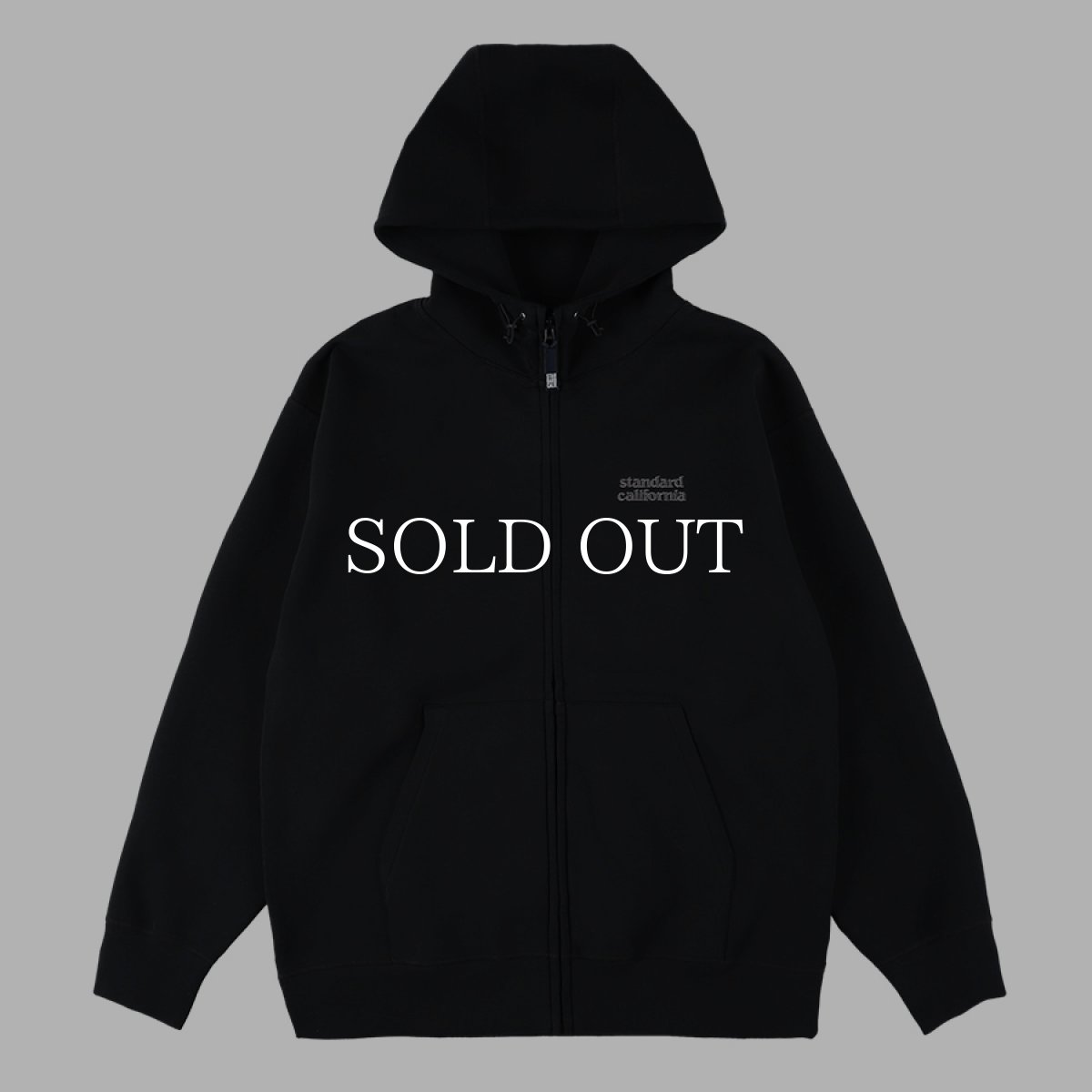 画像2: STANDARD CALIFORNIA  SD Tech Warm Zip Hood Sweat (2)