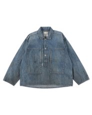 画像1: BOW WOW  US ARMY M-35 DENIM JACKET AGED (1)