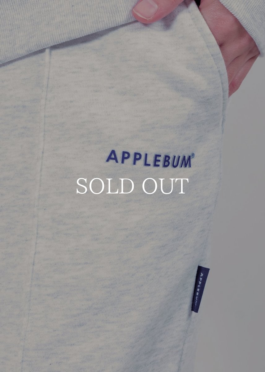 画像9: APPLEBUM  Logo Sweat Pants (9)
