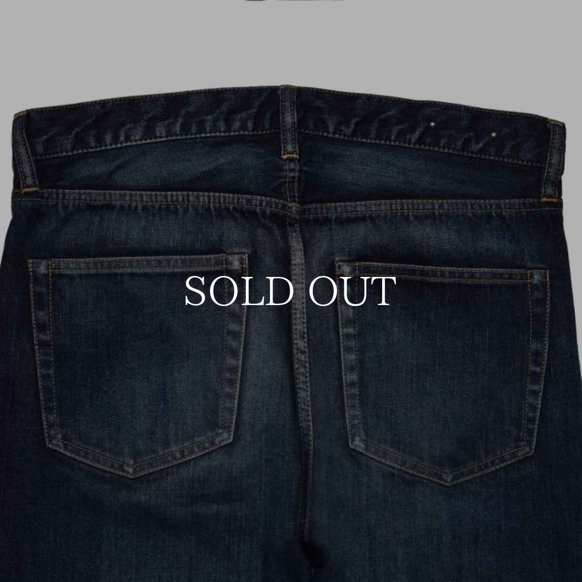 画像5: MINEDENIM  C.Straight 5pocket USD (5)