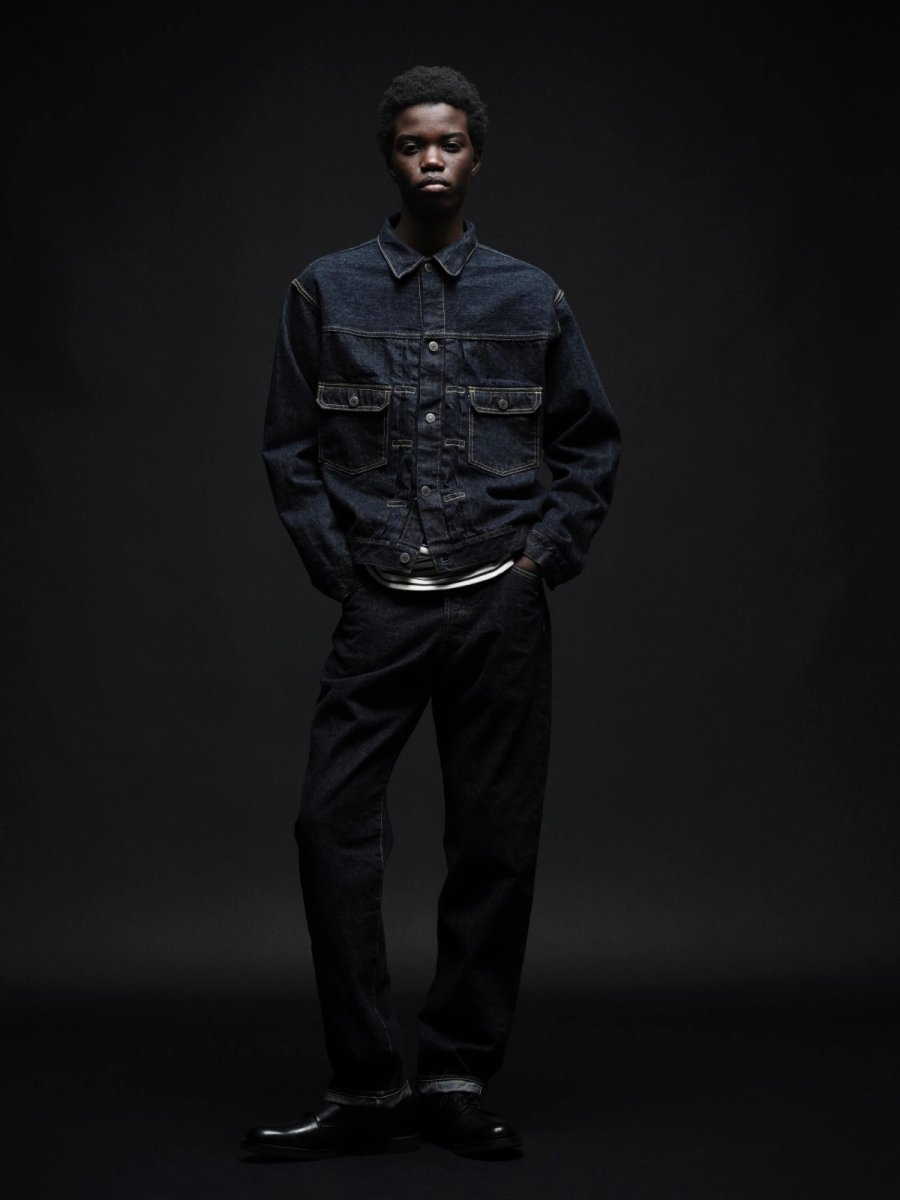 画像15: MINEDENIM  Marine Border Boatneck L/S T-SH (15)