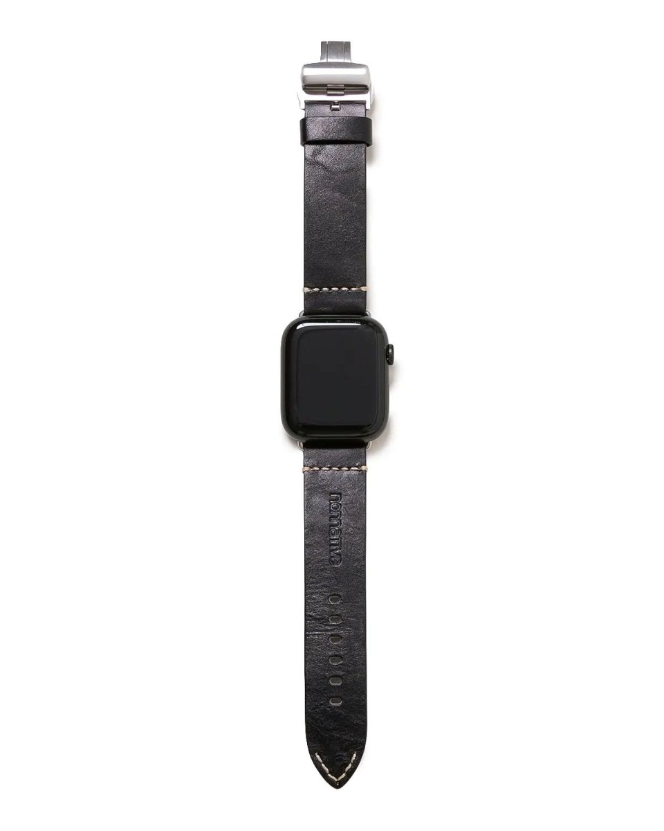 画像1: nonnative  DWELLER WATCH BELT COW LEATHER (1)