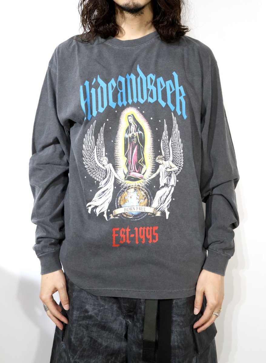 画像6: HideandSeek  St Maria L/S Tee(Front) (6)