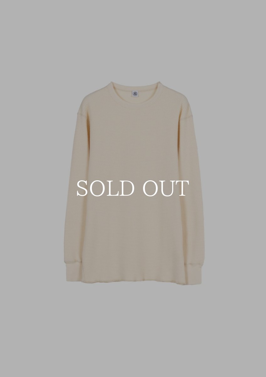 画像1: MASSES  THERMAL SHIRT L/S (1)