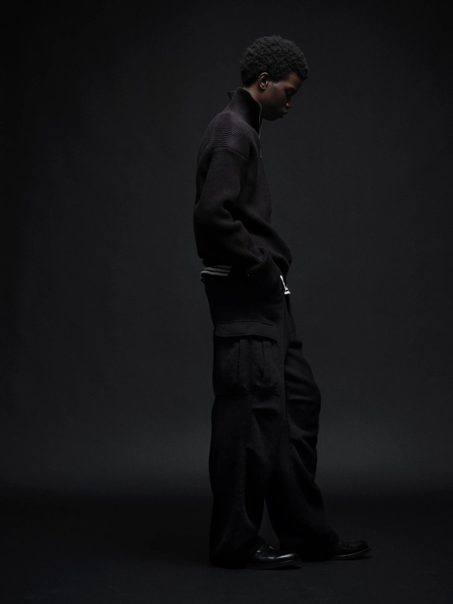 画像14: MINEDENIM  Marine Border Boatneck L/S T-SH (14)