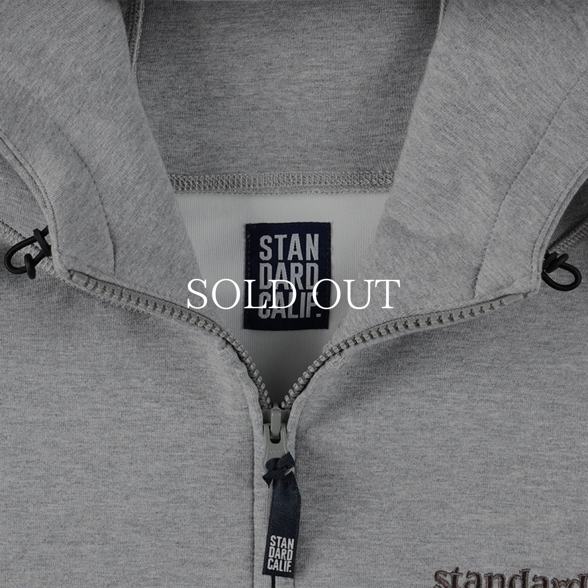 画像5: STANDARD CALIFORNIA  SD Tech Warm Zip Hood Sweat (5)