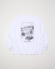 画像2: RADIALL  CHOJU GIGA - CREW NECK T-SHIRT L/S (2)