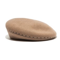 画像9: THE H.W.DOG&CO.  BERNINA PATTERN BERET (9)