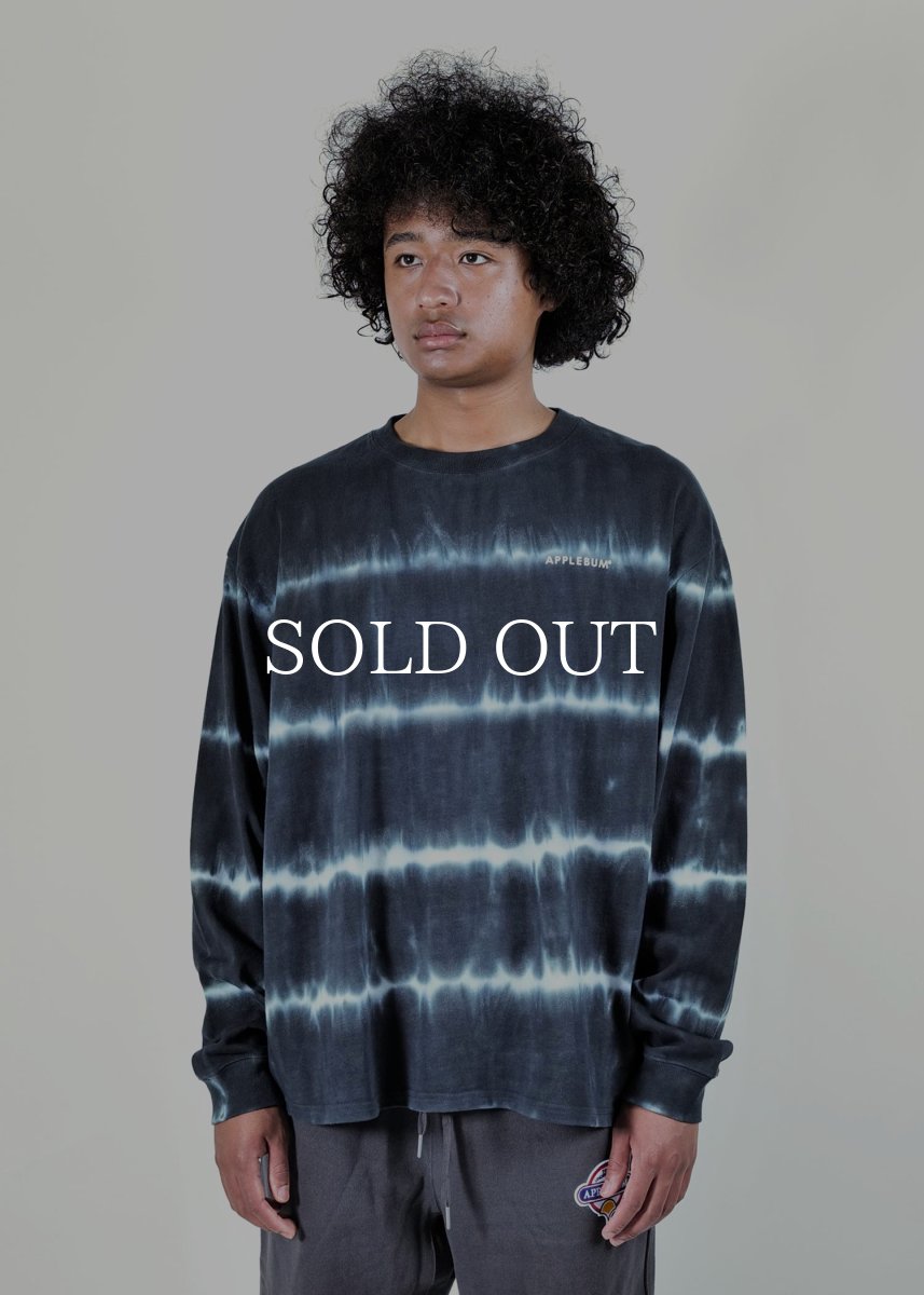 画像10: APPLEBUM  Border Tie Dye L/S T-shirt (10)