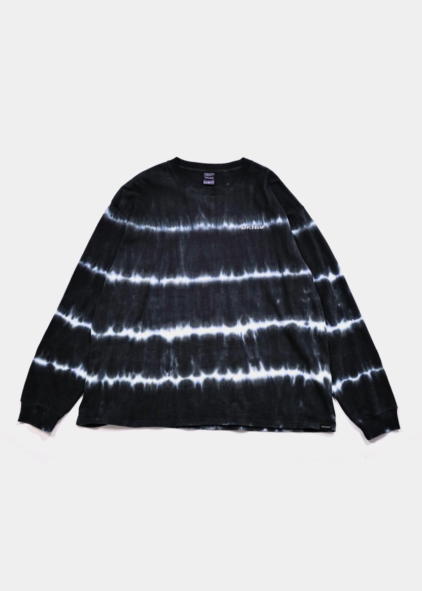 画像1: APPLEBUM  Border Tie Dye L/S T-shirt (1)
