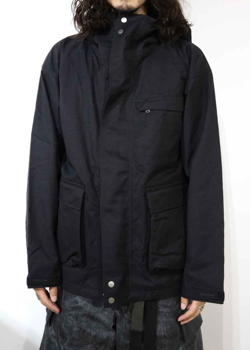画像3: nonnative  EXPLORER JACKET N/P TWILL GORE-TEX 2L (3)