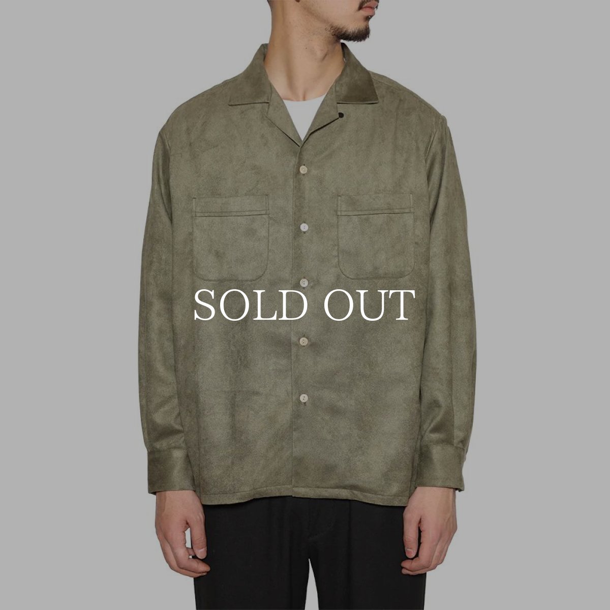 画像9: CALEE  FAUX SUEDE SH (9)