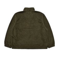 画像2: MINEDENIM  Melton Boa Half zip Pullover Blouson (2)