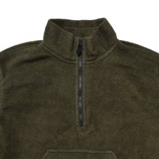 画像3: MINEDENIM  Melton Boa Half zip Pullover Blouson (3)