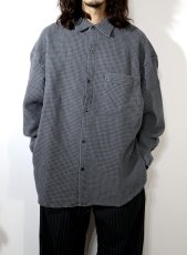 画像5: COOTIE   Pigment Dyed Waffle L/S Shirt (5)