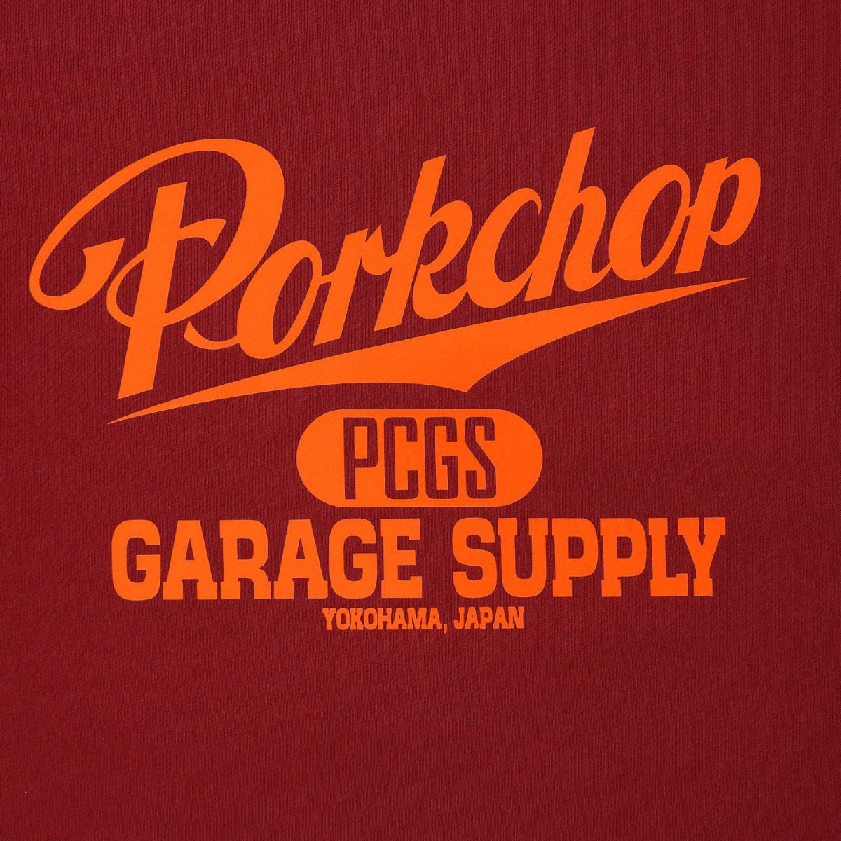 画像11: PORKCHOP GARAGE SUPPLY  SCRIPT COLLEGE SWEAT (11)
