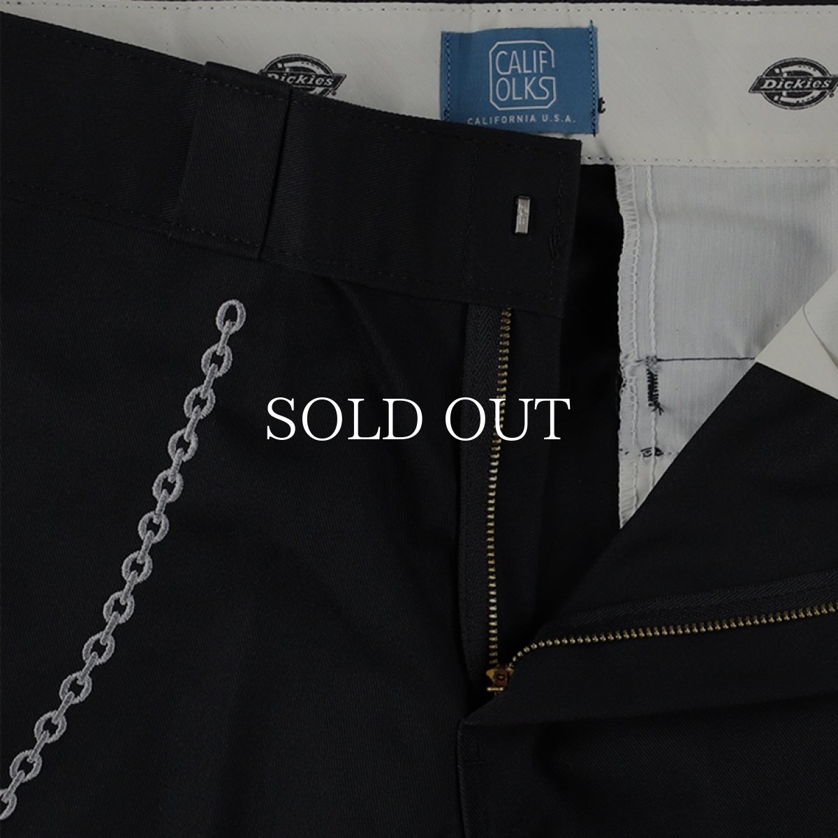 画像5: CALIFOLKS  CALIFOLKS Dickies 874 Embroidery W-Chain (5)