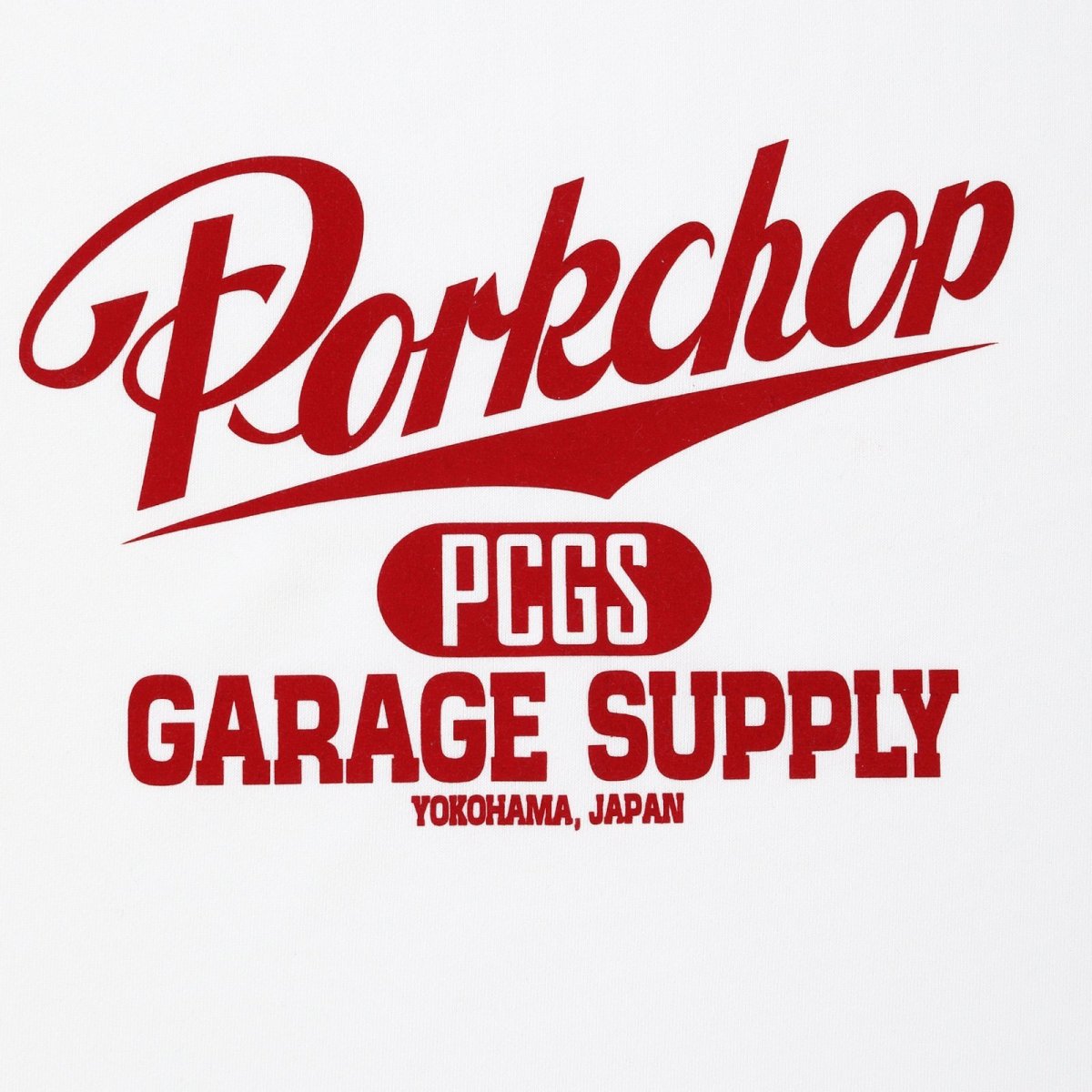 画像3: PORKCHOP GARAGE SUPPLY  SCRIPT COLLEGE SWEAT (3)