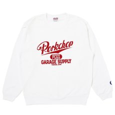 画像1: PORKCHOP GARAGE SUPPLY  SCRIPT COLLEGE SWEAT (1)