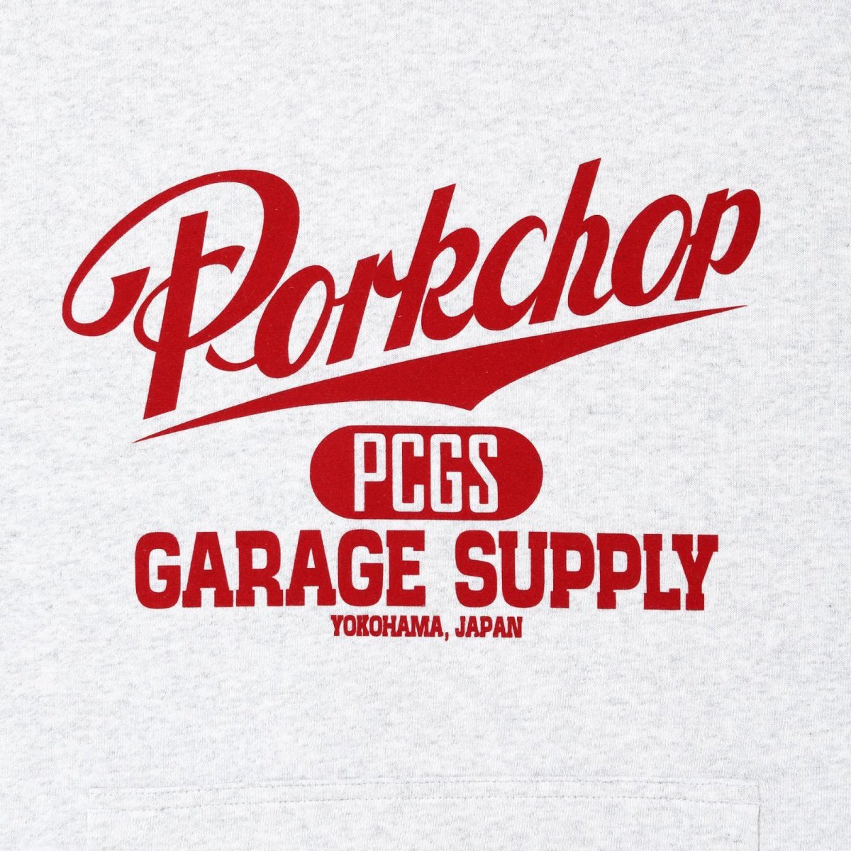 画像3: PORKCHOP GARAGE SUPPLY  SCRIPT COLLEGE HOODIE (3)