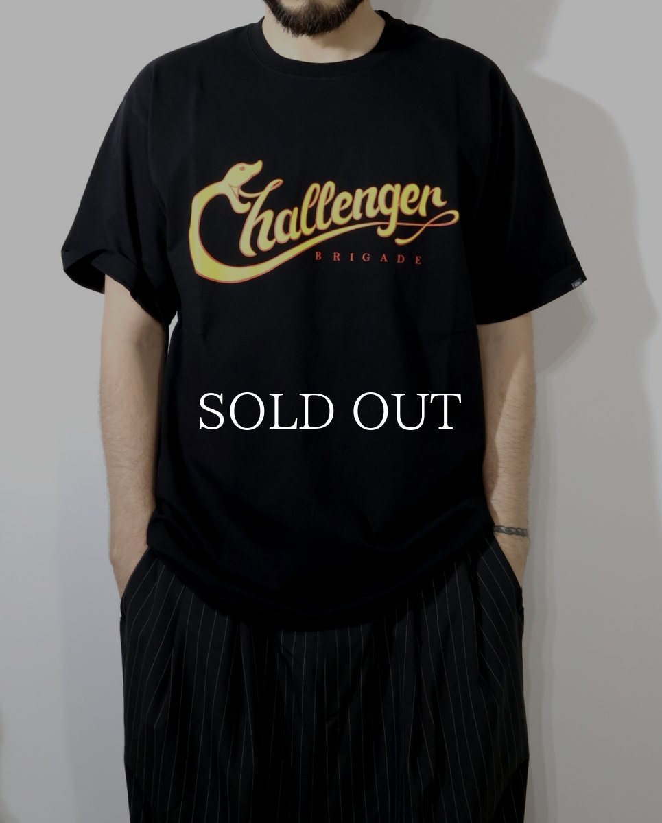画像6: CHALLENGER  SNAKING TEE (6)