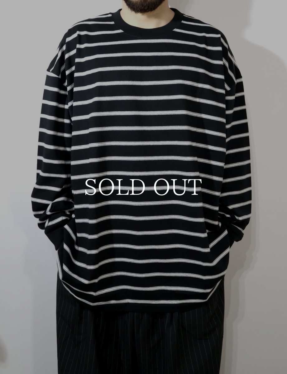 画像3: COOTIE   Border L/S Tee (3)