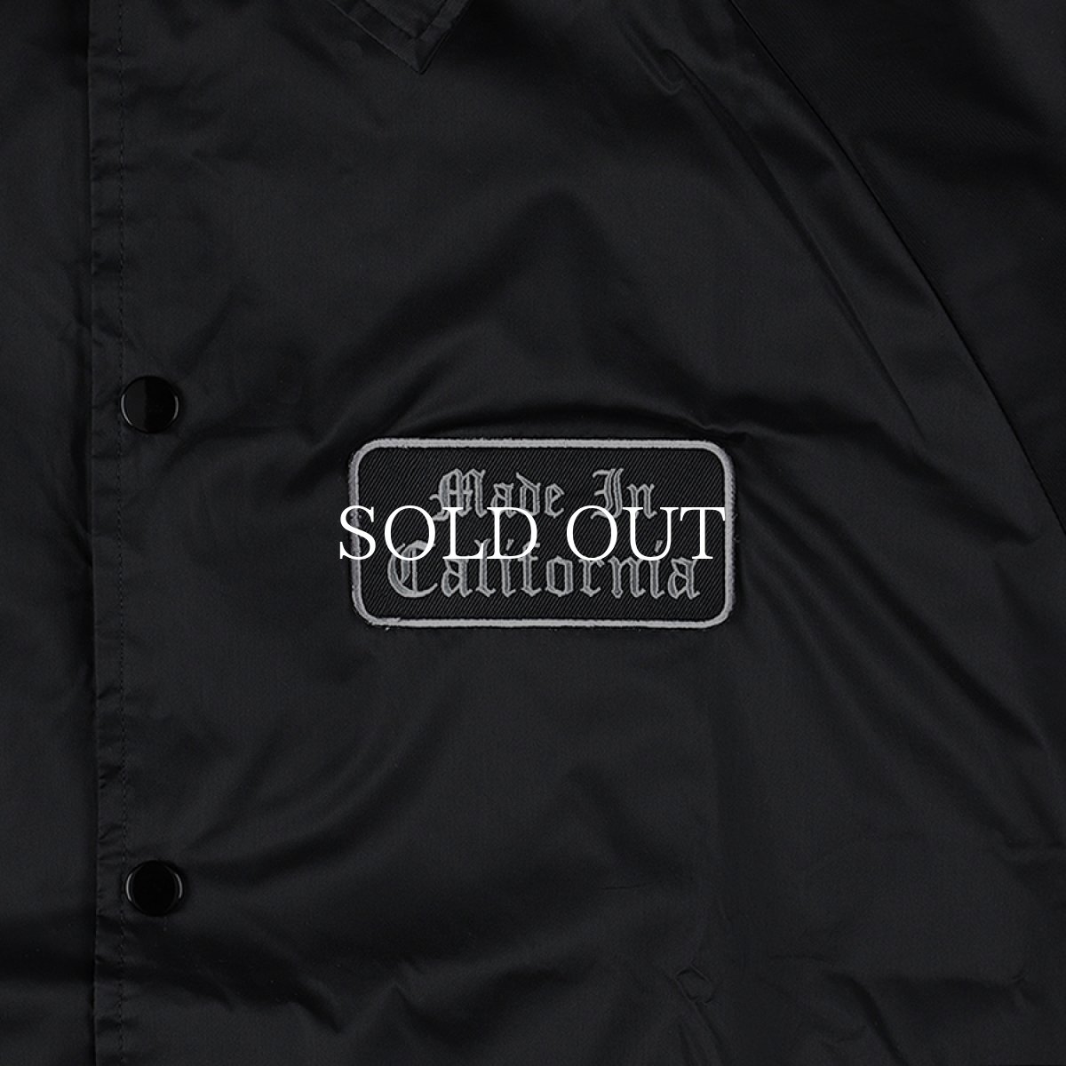 画像4: CALIFOLKS  CALIFOLKS Patch Coach Jacket (4)
