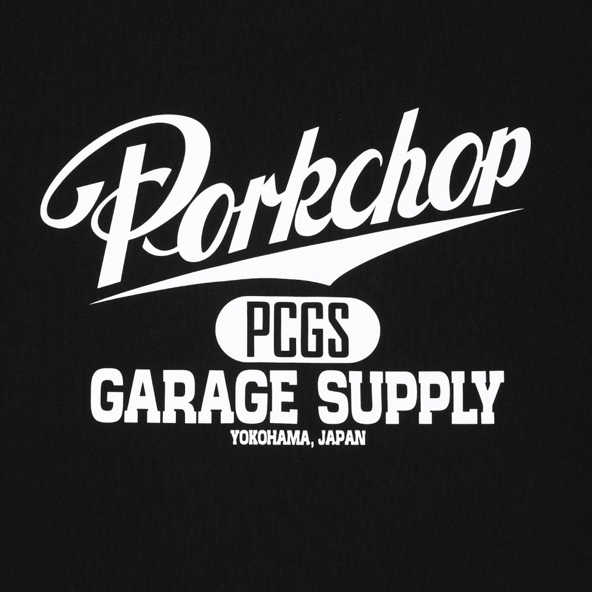 画像7: PORKCHOP GARAGE SUPPLY  SCRIPT COLLEGE SWEAT (7)