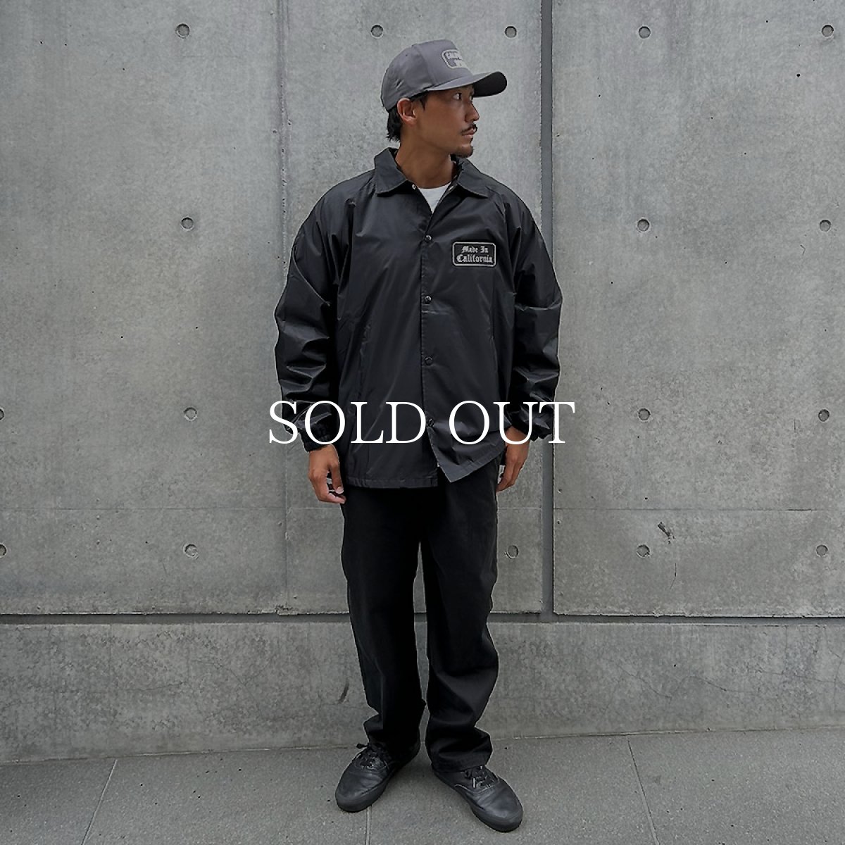 画像6: CALIFOLKS  CALIFOLKS Patch Coach Jacket (6)