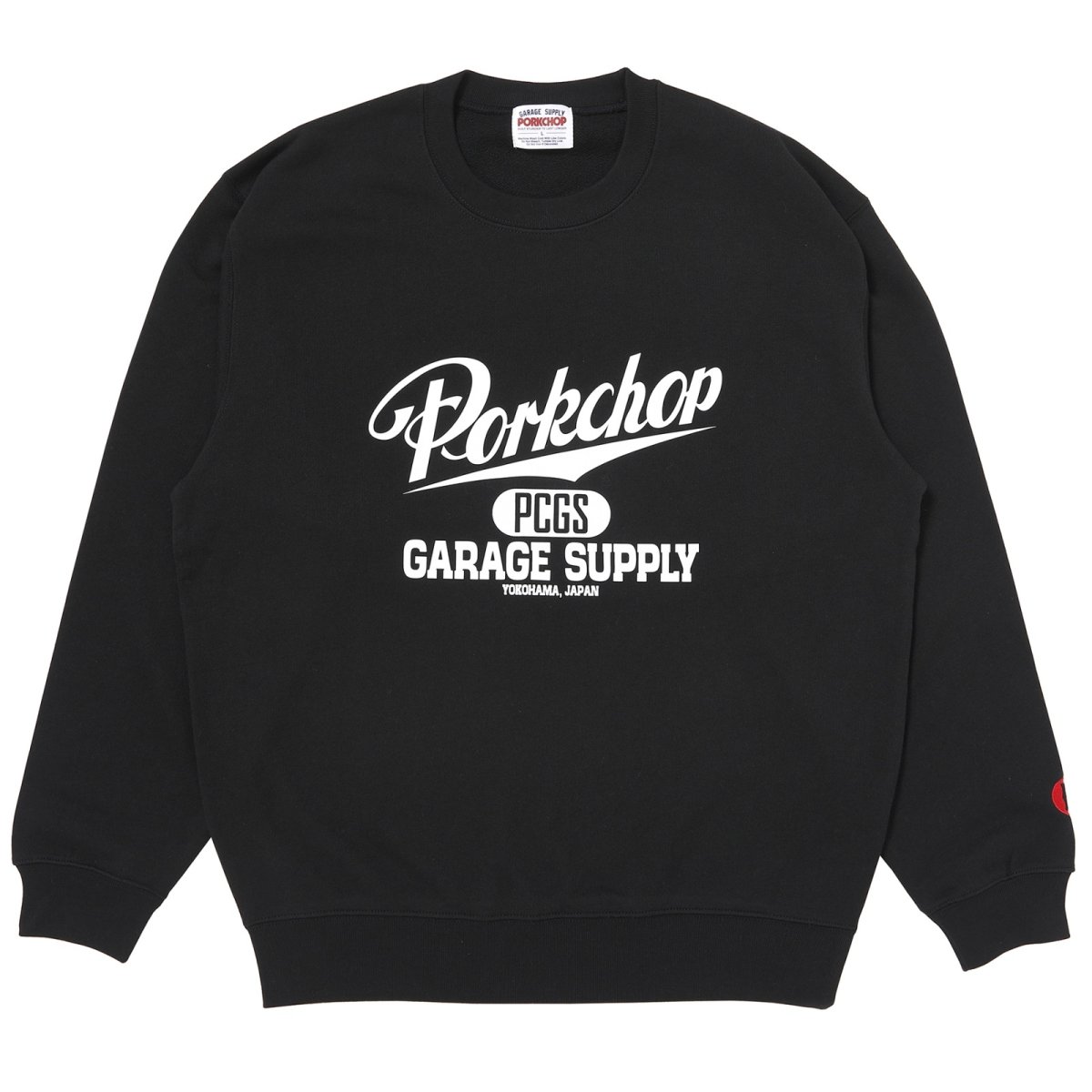 画像5: PORKCHOP GARAGE SUPPLY  SCRIPT COLLEGE SWEAT (5)