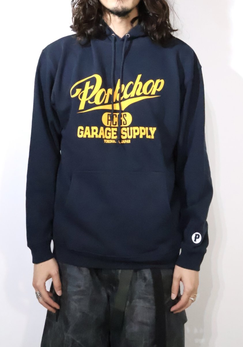 画像11: PORKCHOP GARAGE SUPPLY  SCRIPT COLLEGE HOODIE (11)