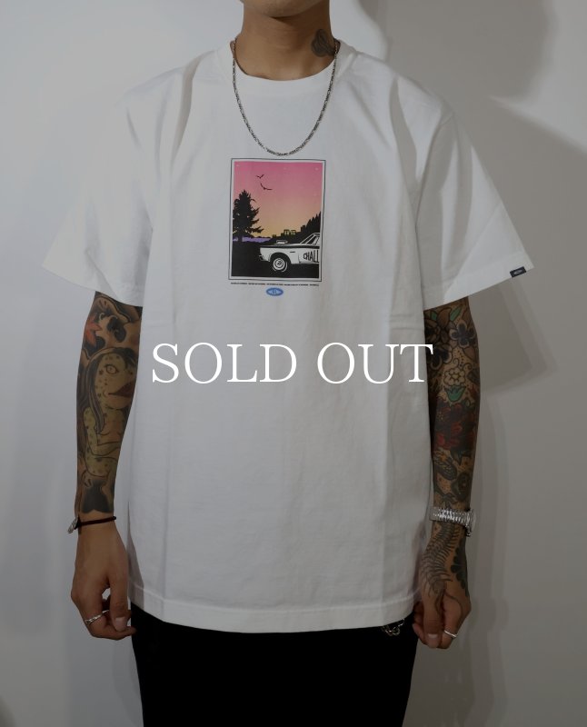 【CHALLENGER】CRUISING Tシャツ Black（XXL） CHALLENGER CRUISING TEE CLG-TS 025-021 公式通販
