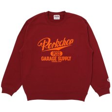 画像9: PORKCHOP GARAGE SUPPLY  SCRIPT COLLEGE SWEAT (9)