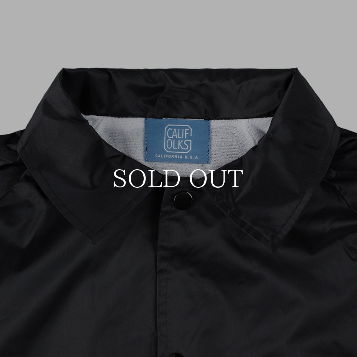 画像3: CALIFOLKS  CALIFOLKS Patch Coach Jacket (3)