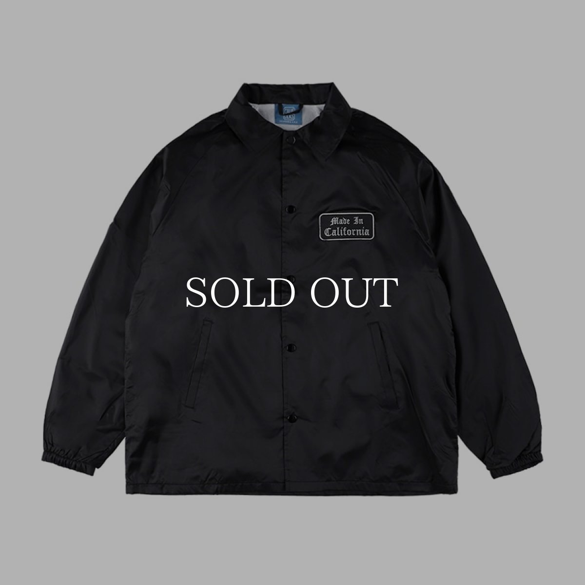 画像1: CALIFOLKS  CALIFOLKS Patch Coach Jacket (1)